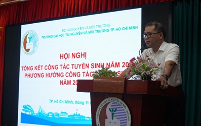 Hội nghị Tổng kết công tác tuyển sinh năm 2024 và phương hướng tuyển sinh năm 2025