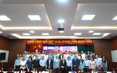 HỘI NGHỊ IMRWG 2026: THÚC ĐẨY HỢP TÁC KHOA HỌC QUỐC TẾ VÌ PHÁT TRIỂN BỀN VỮNG VÙNG MEKONG