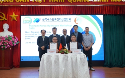 HYDROGEN XANH: ĐỘT PHÁ CÔNG NGHỆ VÀ HỢP TÁC CHIẾN LƯỢC VIỆT NAM - HÀN QUỐC HƯỚNG TỚI NET-ZERO
