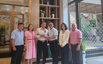 Kiện toàn Ban liên lạc Cựu Học sinh – Sinh viên Trường Đại học Tài nguyên và Môi trường TP. Hồ Chí Minh