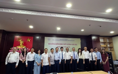 HCMUNRE tham dự phiên họp Hội đồng Kiểm định chất lượng giáo dục lần thứ 27