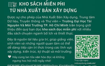 Kho sách miễn phí từ nhà xuất bản Xây dựng