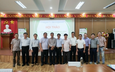 Hội thảo lấy ý kiến về điều chỉnh tăng độ sâu khai thác cát sông trên địa bàn tỉnh Sóc Trăng