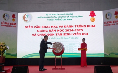 Lễ Khai giảng năm học 2024 - 2025