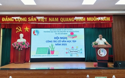 Hội nghị công tác cố vấn học tập năm 2025