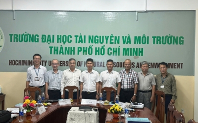 Tự hào thế hệ đầu tiên – HCMUNRE chúc mừng 12 Tân Thạc sĩ ngành Kỹ thuật Trắc địa Bản đồ