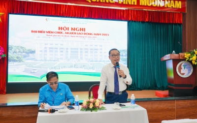 HỘI NGHỊ ĐẠI BIỂU VIÊN CHỨC VÀ NGƯỜI LAO ĐỘNG NĂM 2025