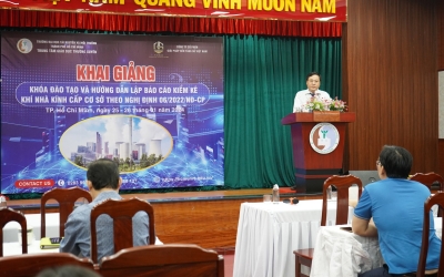 [PIC] Khóa đào tạo và hướng dẫn lập báo cáo kiểm kê Khí nhà kính