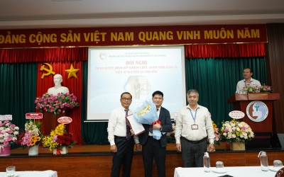 Hội nghị Bổ nhiệm chức danh Phó giáo sư cho TS. Nguyễn Lữ Phương
