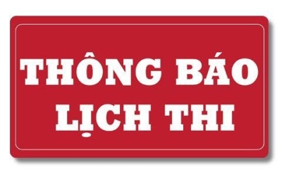THÔNG BÁO LỊCH THI CẤP CHỨNG NHẬN TIẾNG ANH THÁNG 01/2026