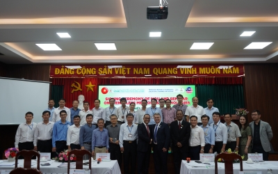 HCMUNRE tổ chức Hội thảo “Phương pháp và Công nghệ không đào hở” cùng chuyên gia quốc tế