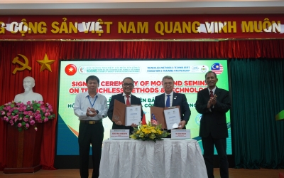 HCMUNRE ký kết Biên bản Ghi nhớ hợp tác với Công ty JBP Châu Á, Malaysia