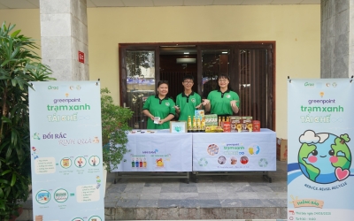 “Green Point – Trạm Xanh Tái Chế”: Lan tỏa lối sống xanh tại HCMUNRE