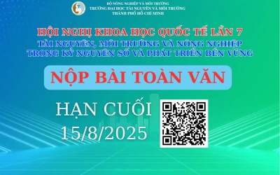 NỘP BÀI TOÀN VĂN HỘI NGHỊ KHOA HỌC CÔNG NGHỆ QUỐC TẾ LẦN 7