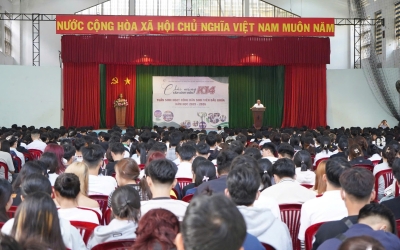 TUẦN SINH HOẠT CÔNG DÂN – SINH VIÊN NĂM HỌC 2025 - 2026: KHỞI ĐỘNG HÀNH TRÌNH ĐẠI HỌC TẠI HCMUNRE 