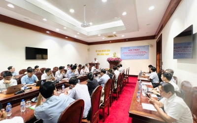 HỘI THẢO KHOA HỌC: HIỆN TRẠNG ĐẤT NGẬP NƯỚC VÀ CƠ SỞ KHOA HỌC KHÔI PHỤC ĐẤT NGẬP NƯỚC Ở ĐỒNG THÁP MƯỜI VÀ TỨ GIÁC LONG XUYÊN