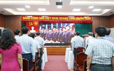  HCMUNRE THAM DỰ LỄ KHAI GIẢNG NĂM HỌC 2025 – 2026 GẮN VỚI KỶ NIỆM 80 NĂM THÀNH LẬP BỘ QUỐC GIA GIÁO DỤC (NAY LÀ BỘ GIÁO DỤC VÀ ĐÀO TẠO)