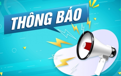 THÔNG BÁO SỐ BÁO DANH THÍ SINH DỰ THI TOEIC CHUẨN ĐẦU RA (DẠNG THỨC TOEIC) NGÀY 19/10/2024