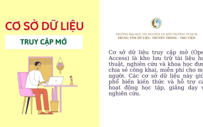Cơ sở dữ liệu truy cập mở