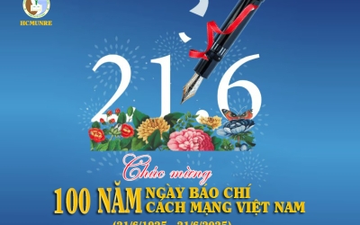 CHÀO MỪNG NGÀY BÁO CHÍ CÁCH MẠNG VIỆT NAM 21/6