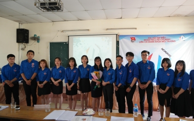 GIỚI THIỆU VỀ LIÊN CHI ĐOÀN KHOA MÔI TRƯỜNG NHIỆM KỲ 2020-2021
