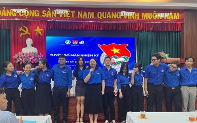 GIỚI THIỆU VỀ LIÊN CHI ĐOÀN KHOA MÔI TRƯỜNG NHIỆM KỲ 2024-2025