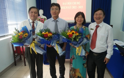 GIỚI THIỆU VỀ CHI BỘ KHOA MÔI TRƯỜNG NHIỆM KỲ 2022-2025