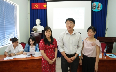 GIỚI THIỆU VỀ CÔNG ĐOÀN KHOA MÔI TRƯỜNG NHIỆM KỲ 2020-2025