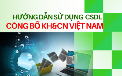 Cơ sở dữ liệu công bố KH&CN Việt Nam
