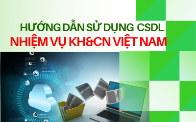 Cơ sở dữ liệu Nhiệm vụ KH&CN Việt Nam