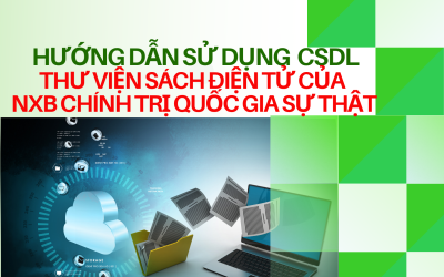 Cơ sở dữ liệu Thư viện sách điện tử Nhà xuất bản Chính trị Quốc gia Sự thật