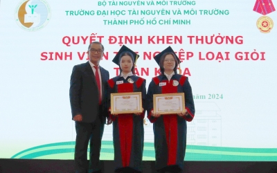 Trường Đại học TN&MT TP.HCM: Có thêm 694 tân Cử nhân, Kỹ sư chuyên ngành TN&MT