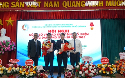 HỘI NGHỊ TRAO QUYẾT ĐỊNH BỔ NHIỆM PHÓ GIÁO SƯ NĂM 2025