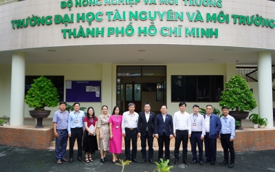 Trao đổi và hợp tác về nghiên cứu triển khai năng lượng tái tạo và ứng dụng hydrogen trong lĩnh vực tài nguyên và môi trường
