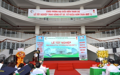 LỄ TỐT NGHIỆP VÀ TRAO BẰNG KỸ SƯ, CỬ NHÂN ĐỢT 1 NĂM 2026