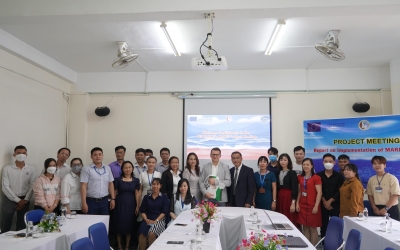 Hội thảo khoa học- Báo cáo kết quả thực hiện dự án MARE