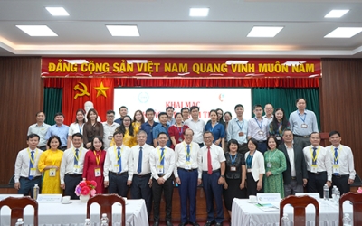 Khai mạc chương trình khảo sát chính thức đánh giá chất lượng 02 chương trình đào tạo trình độ thạc sĩ tại HCMUNRE