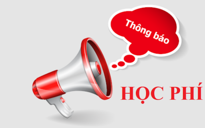 THÔNG BÁO THU HỌC PHÍ HK1/2026 - 2027