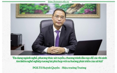Mở rộng cánh cửa đại học xanh: Chiến lược tuyển sinh 2025 và tầm nhìn phát triển của Trường Đại học Tài nguyên và Môi trường TP. Hồ Chí Minh
