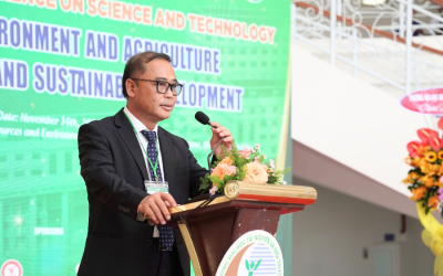 Khai mạc Hội nghị Khoa học và Công nghệ Quốc tế lần thứ 7 (ICST-7): Kết nối tri thức – Hướng tới phát triển bền vững
