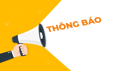 THÔNG BÁO VỀ VIỆC THUÊ PHÒNG HỌC 2025-2026.