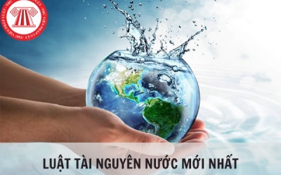 Luật Tài nguyên nước số 28/2023/QH15