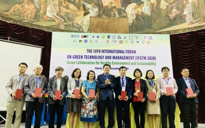 ĐẠI HỌC TÀI NGUYÊN VÀ MÔI TRƯỜNG THÀNH PHỐ HỒ CHÍ MINH GIA NHẬP MẠNG LƯỚI CÔNG NGHỆ, QUẢN LÝ VÀ NGHIÊN CỨU XANH CGTMR