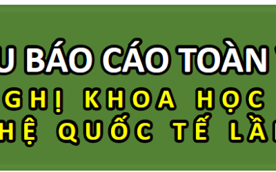 Mẫu Báo cáo Toàn văn- Hội nghị Khoa học Công nghệ Quốc tế Lần 7- 2025