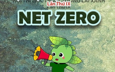Hội thi  học thuật "Tương lai xanh 2023-Net Zero" 
