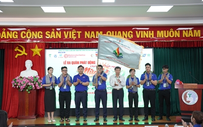 LỄ RA QUÂN CHIẾN DỊCH TÌNH NGUYỆN MÙA HÈ XANH NĂM 2026: TUỔI TRẺ HCMUNRE TIÊN PHONG CHUYỂN ĐỔI SỐ, CHUNG TAY VÌ CỘNG ĐỒNG