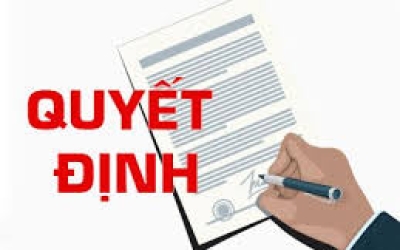 Quyết định giao quản lý các Phòng thực hành, Thí nghiệm