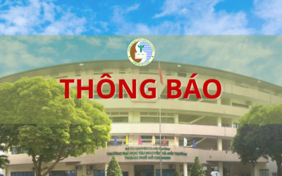 Thông báo về việc triển khai phương pháp giảng dạy trực tuyến tại Trường Đại học Tài nguyên và Môi trường TP. Hồ Chí Minh cho các học phần học kỳ 2 năm học 2019-2020.