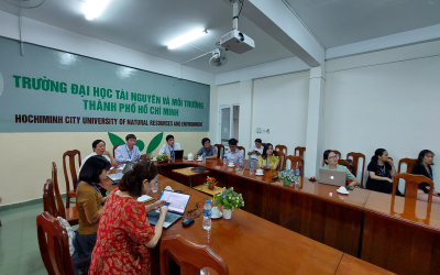 THÔNG TIN VỀ HỘI THẢO "XÂY DỰNG CHƯƠNG TRÌNH ĐÀO TẠO LĨNH VỰC MÔI TRƯỜNG TẠI CÁC TRƯỜNG TRỰC THUỘC BỘ TÀI NGUYÊN VÀ MÔI TRƯỜNG" NĂM 2022