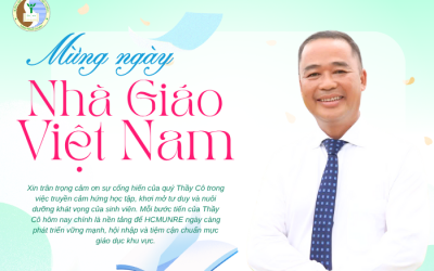 THƯ CHÚC MỪNG CỦA HIỆU TRƯỞNG NHÂN NGÀY NHÀ GIÁO VIỆT NAM 20/11